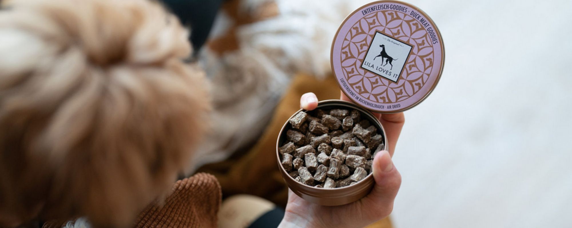 Natürliche Hundeleckerlis