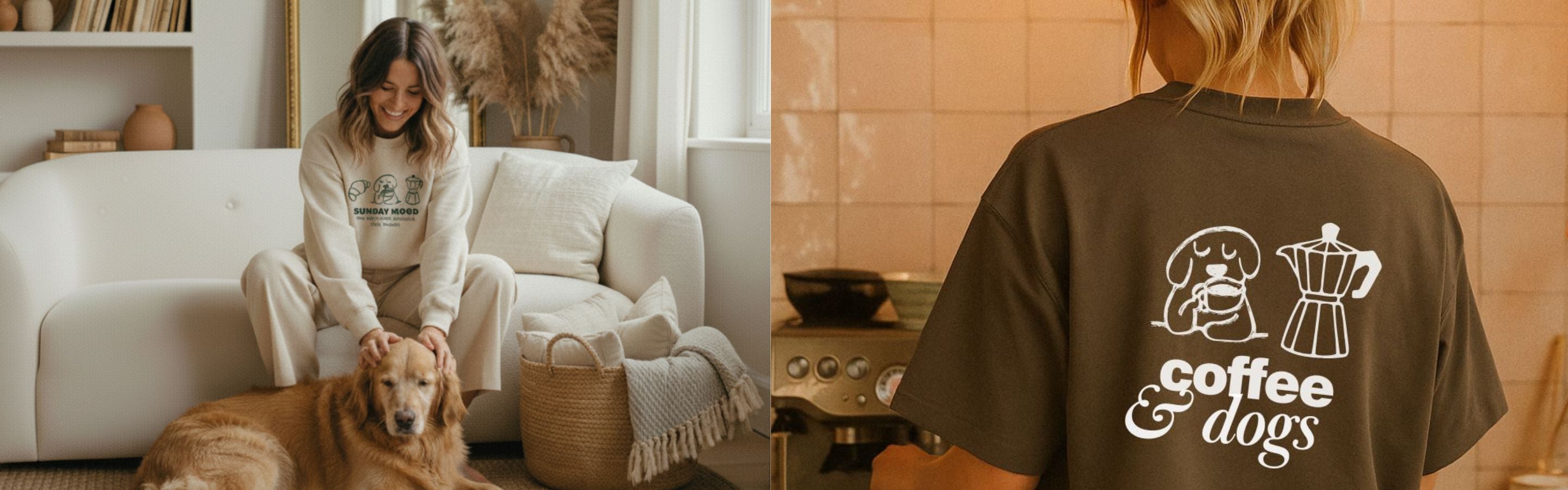 T-Shirts & Pullover für Hundemenschen