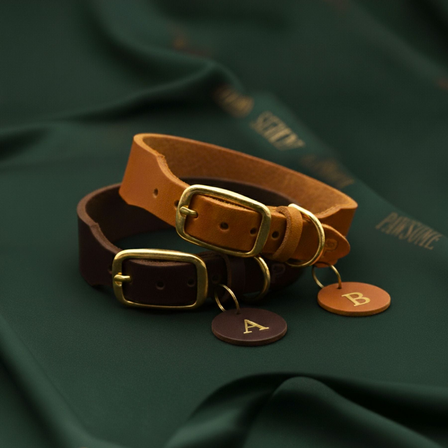 Anhänger mit Hundenamen-Initial