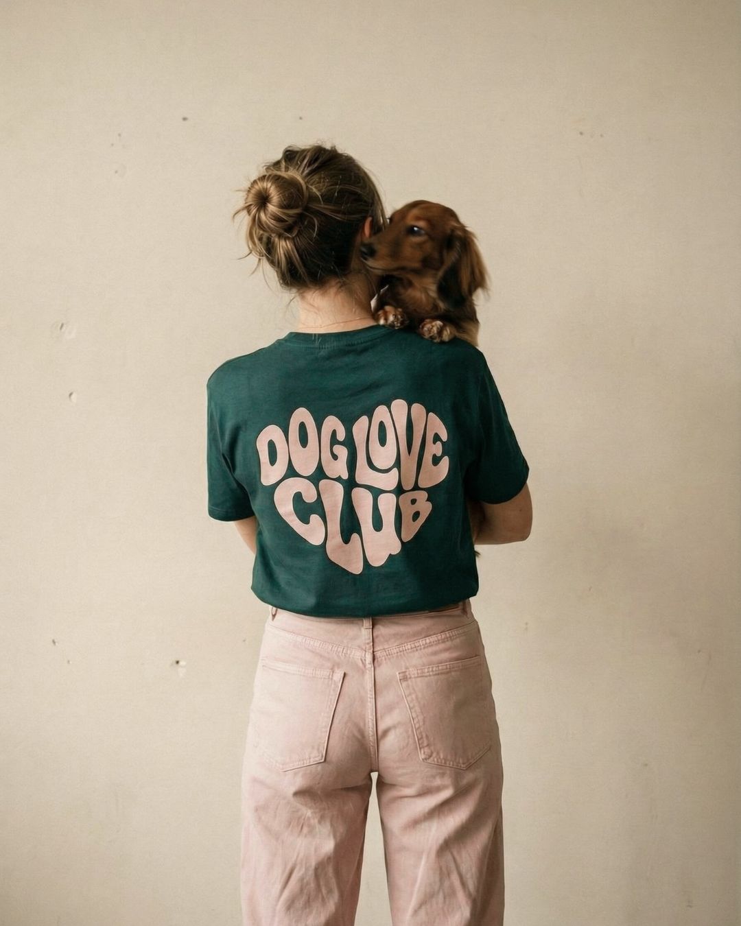 Limited | Organic Shirt 'DOG LOVE CLUB'
