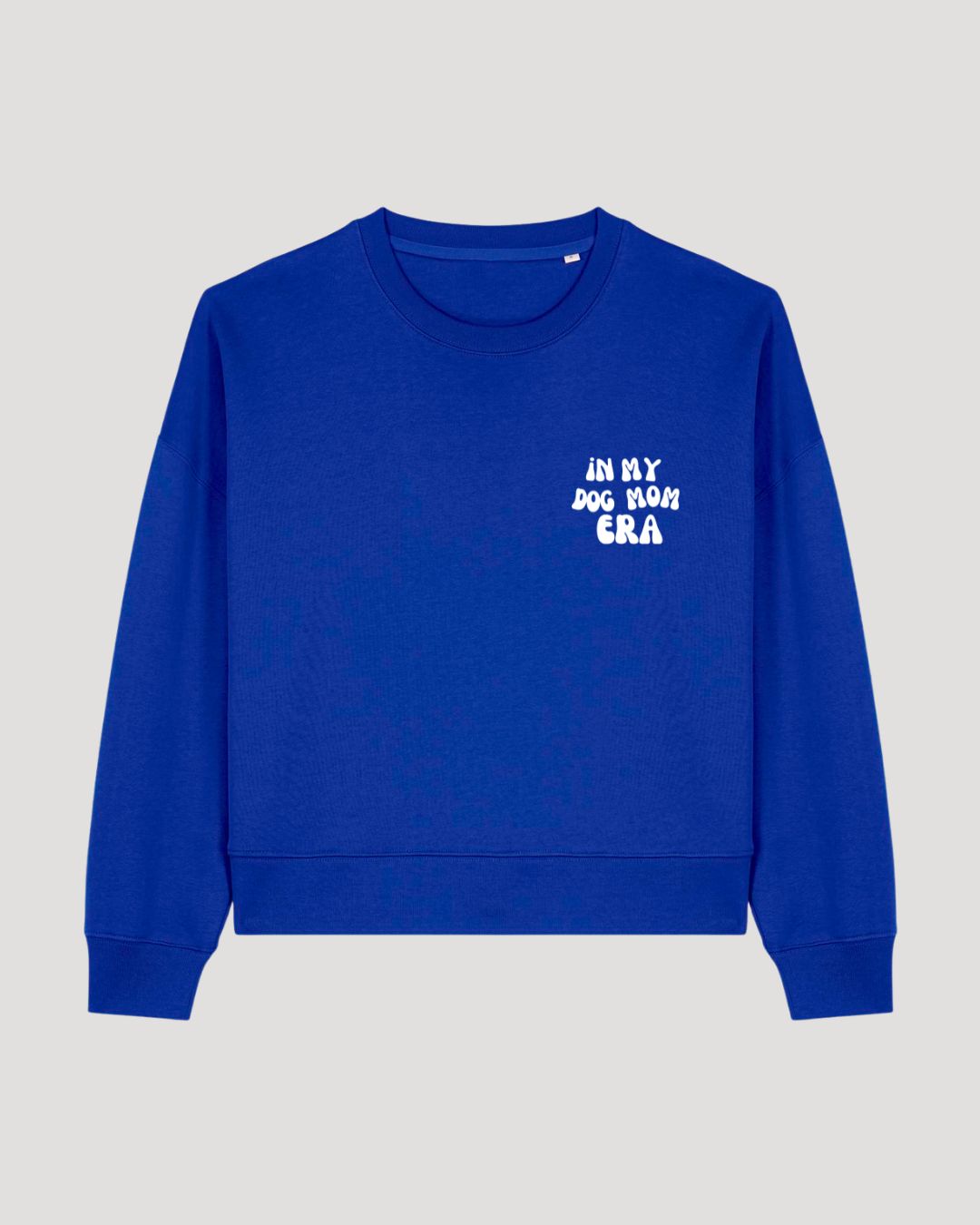 Organic sweatshirt 'dog mum' | Forest Green