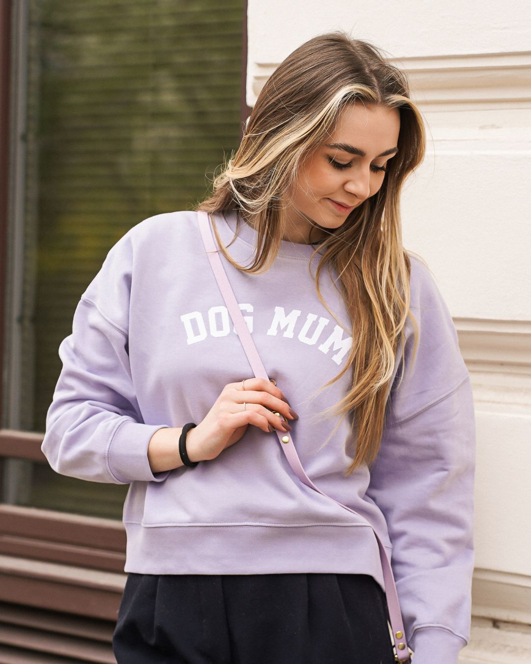 Hundeleine aus Biothane® 'Lavendel'