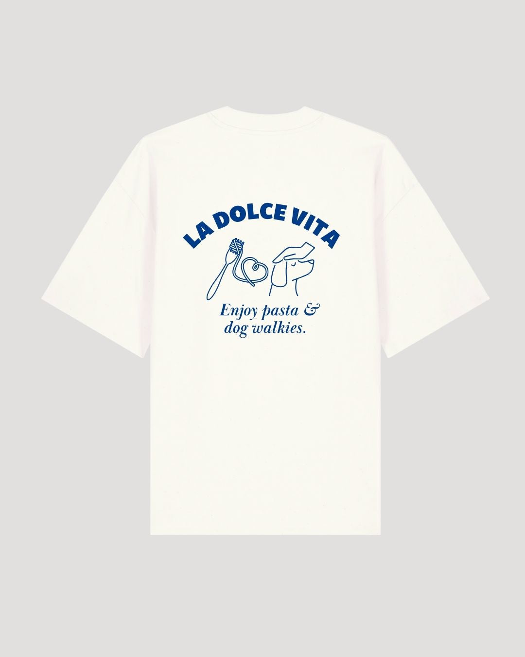Limited | Organic T-Shirt 'la dolce vita'