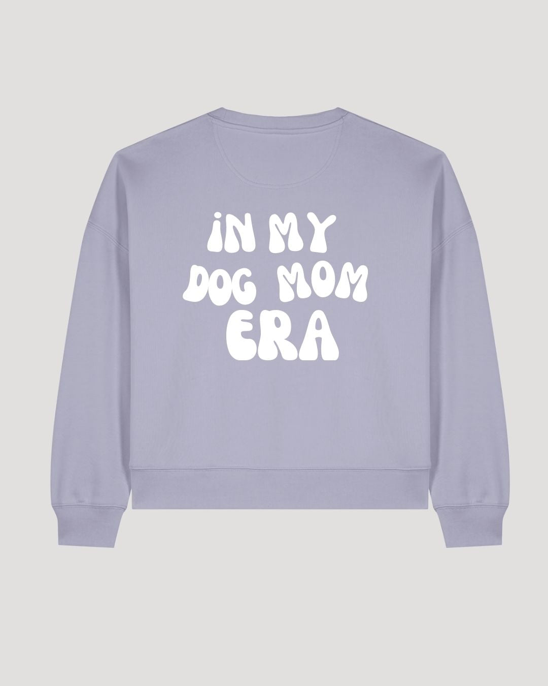 Organic sweatshirt 'dog mum' | Forest Green