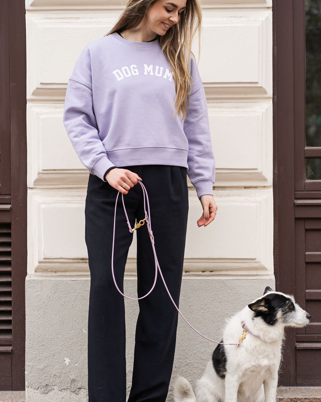 Biothane® Halsband 'Lavendel'