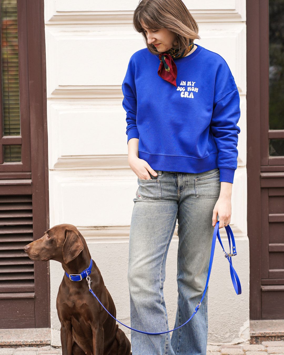 Biothane® collar 'Light brown'
