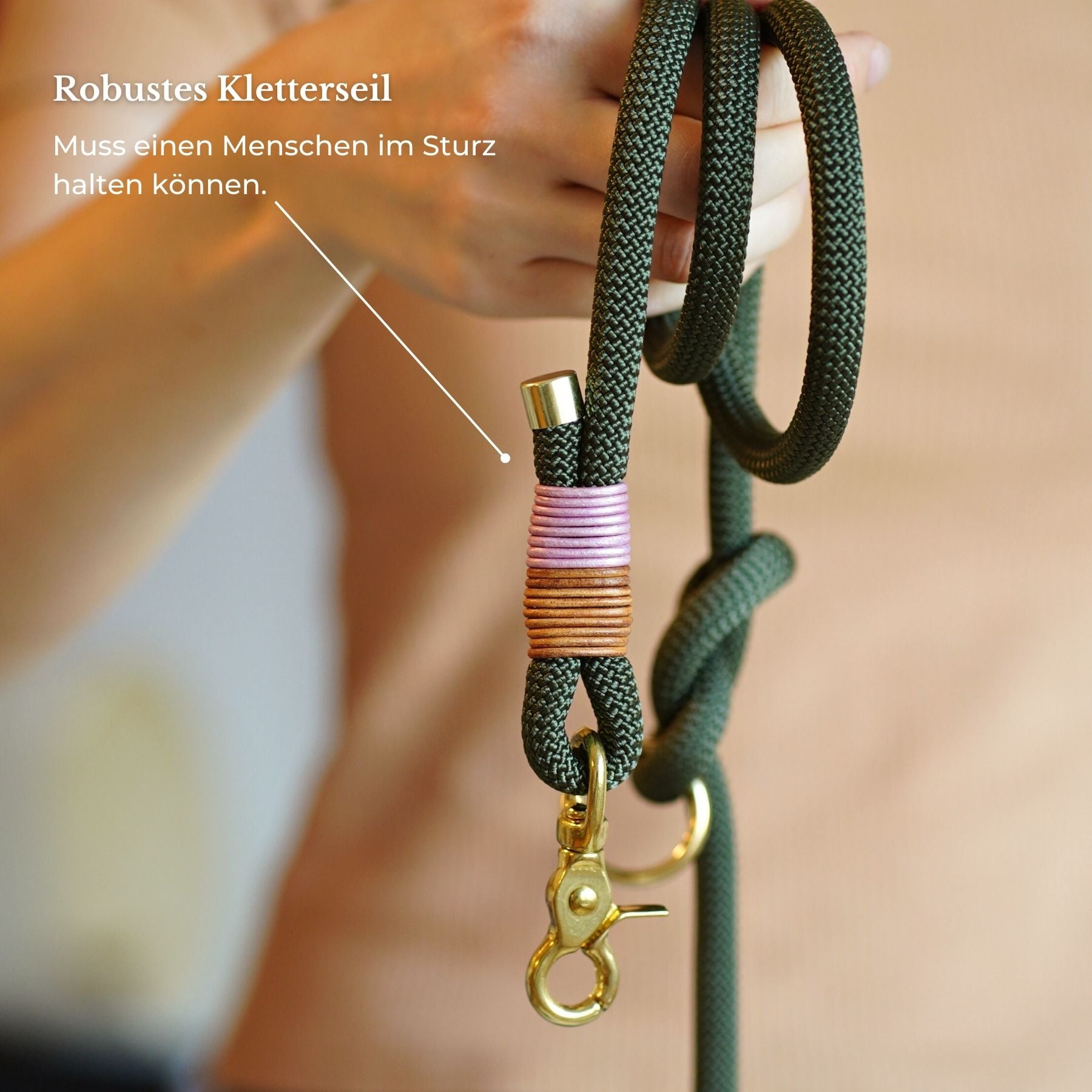 Set | Collar & leash 'Amira'