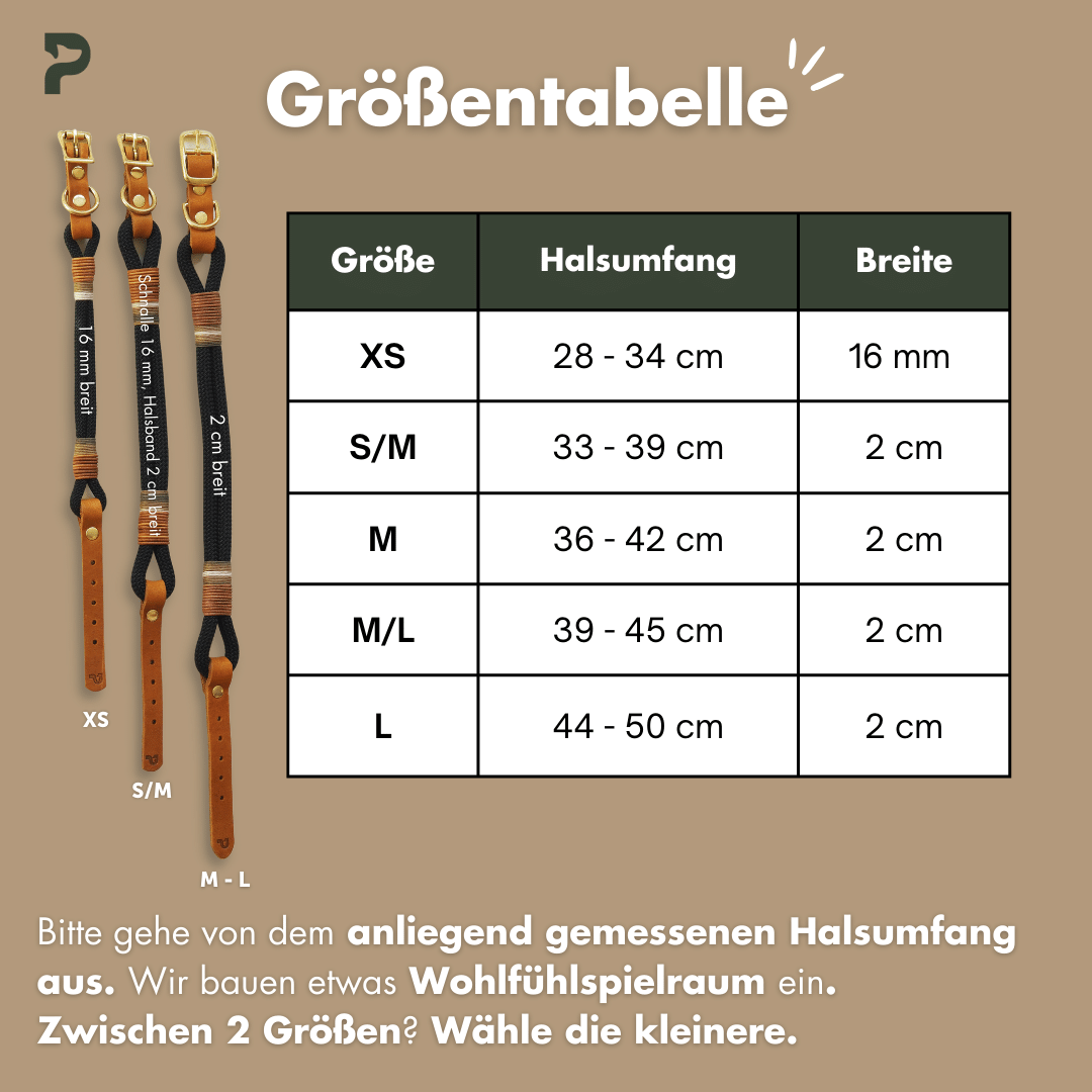 Set | Collar & Leash 'Olive Grove'