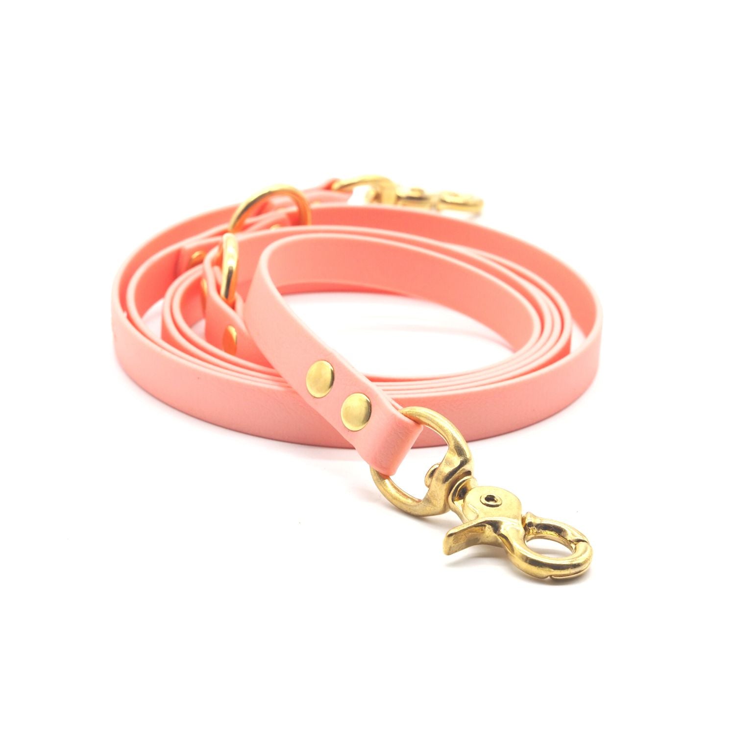 B:Ware | Hundeleine aus Biothane® 'Rosegold'