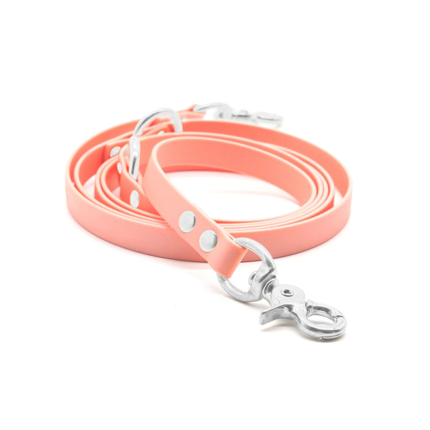 Dog leash made of Biothane® 'Rosegold'