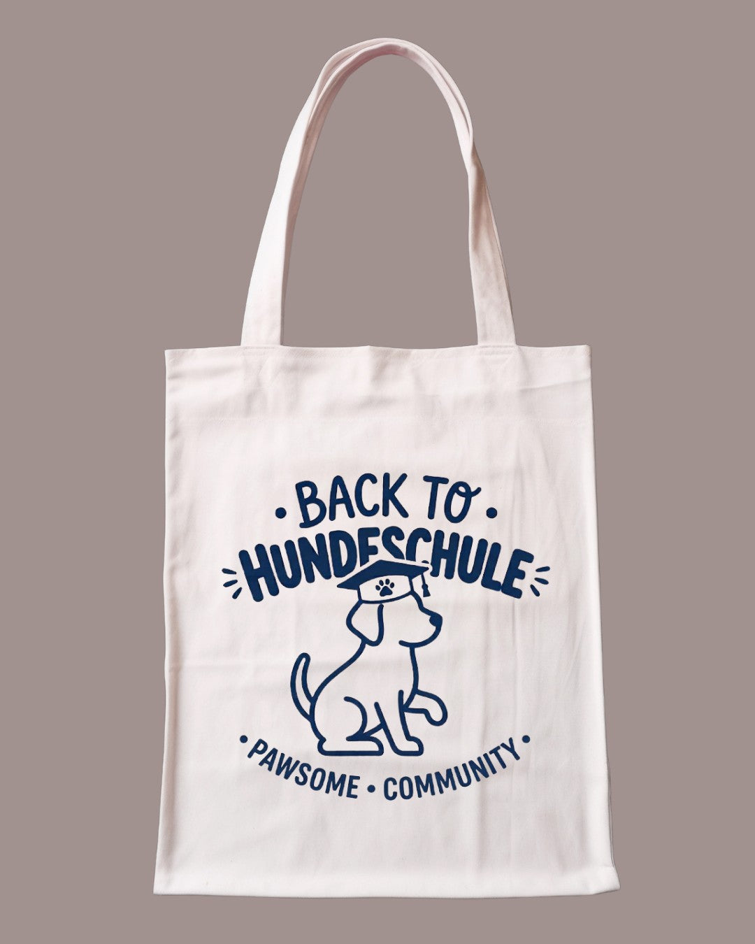 Gratis ab 109€ | Organic Shopper 'Back to Hundeschule'