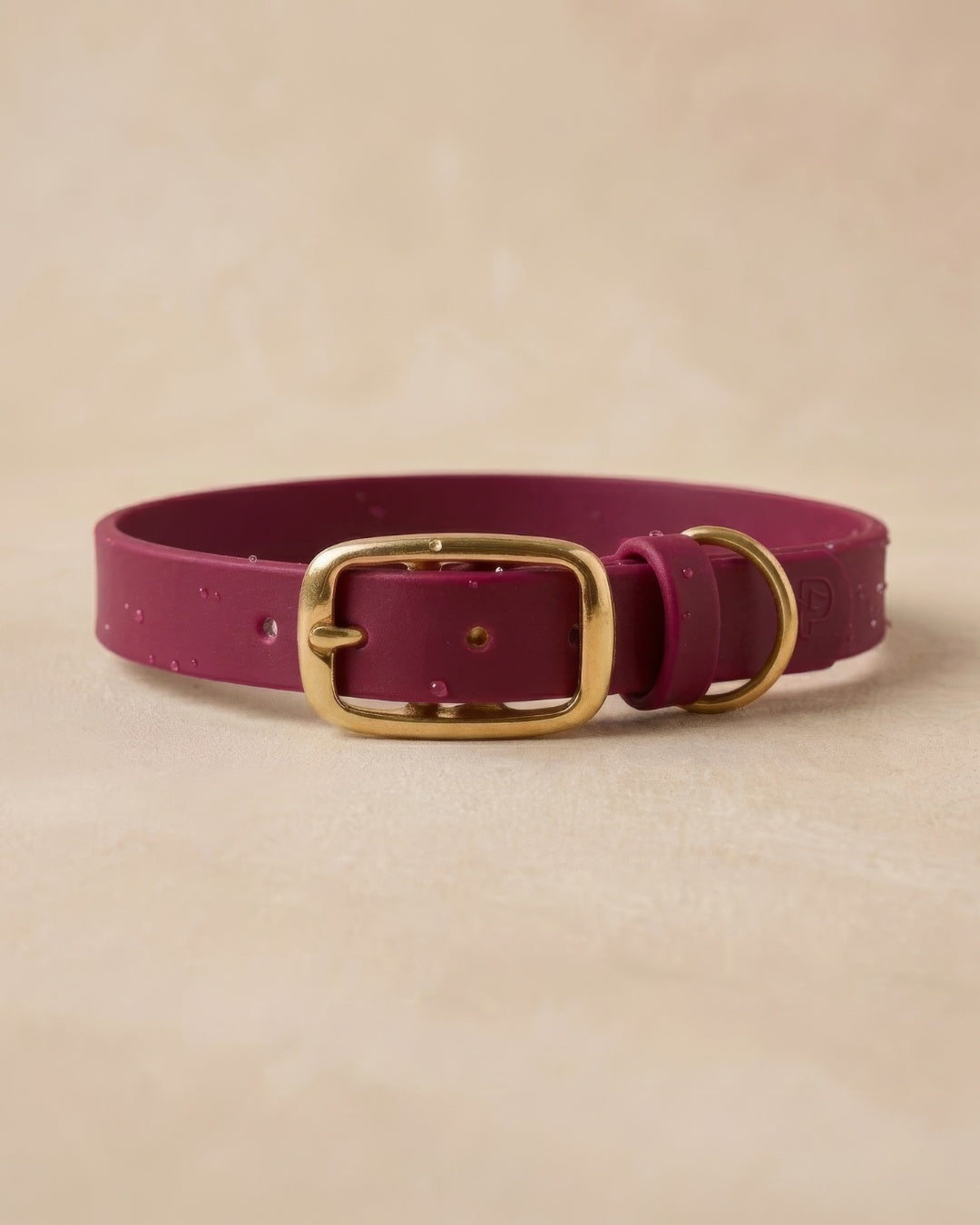 Biothane® Halsband 'Magenta'