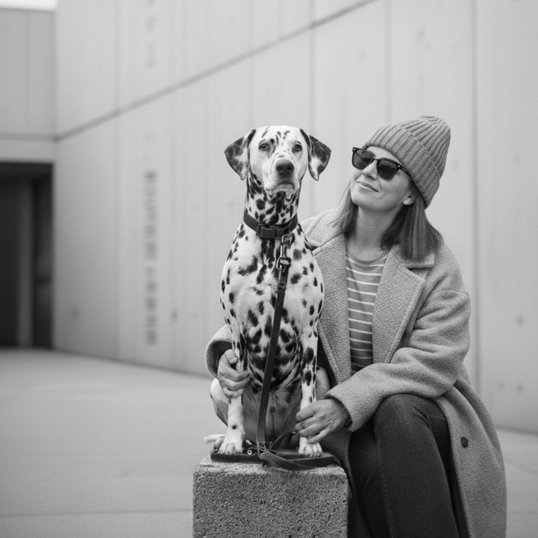 Biothane® collar 'Light brown'