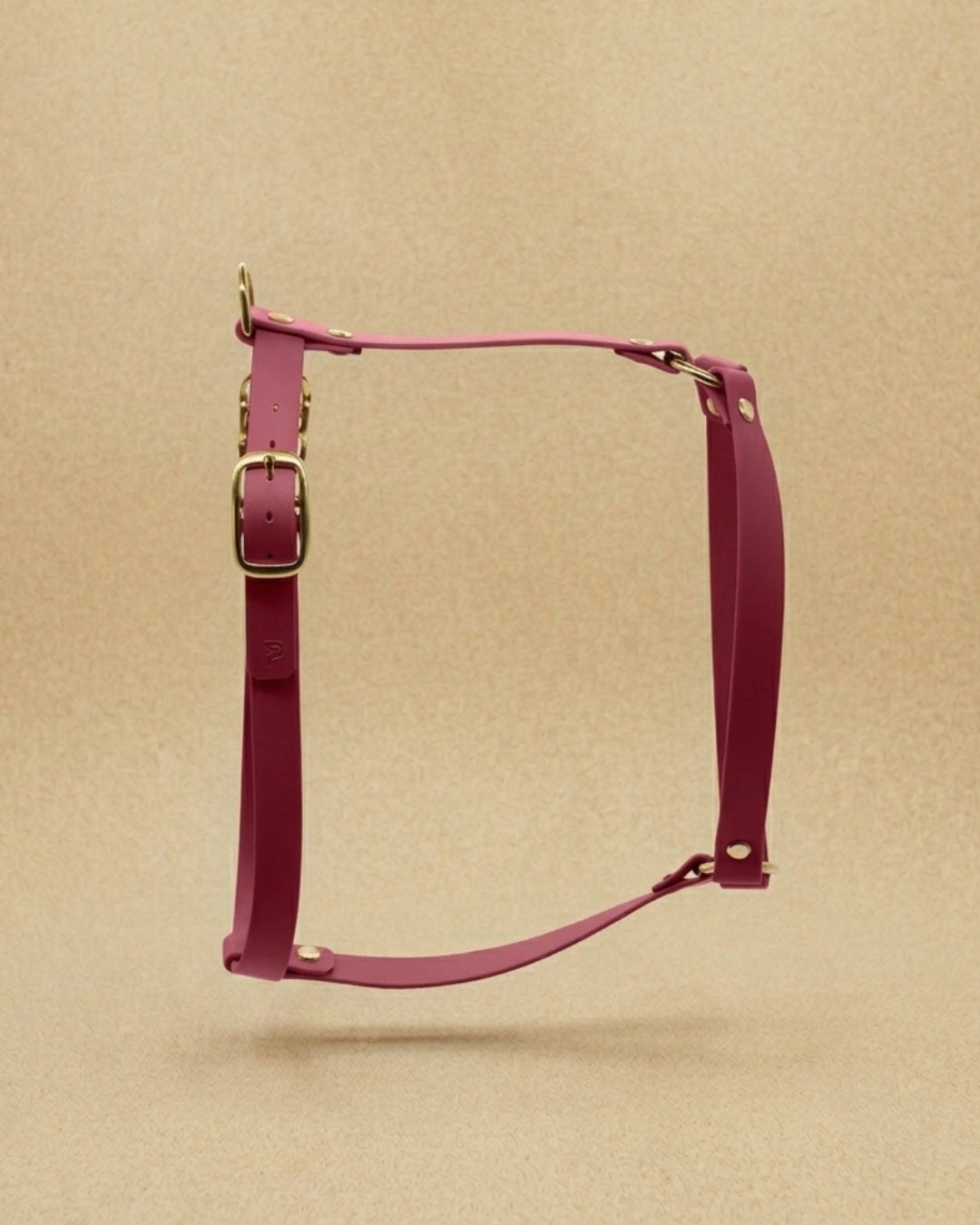 Dog harness made of Biothane 'Mika' | magenta