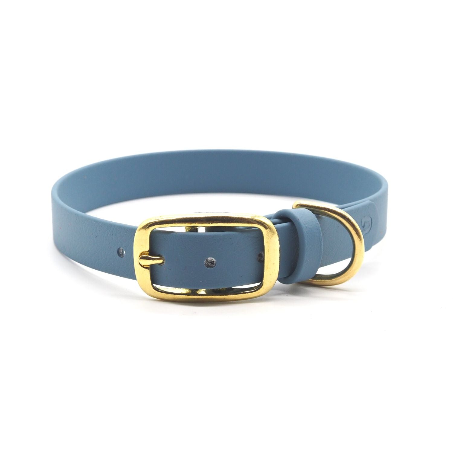 Biothane® collar 'Dusty Blue'