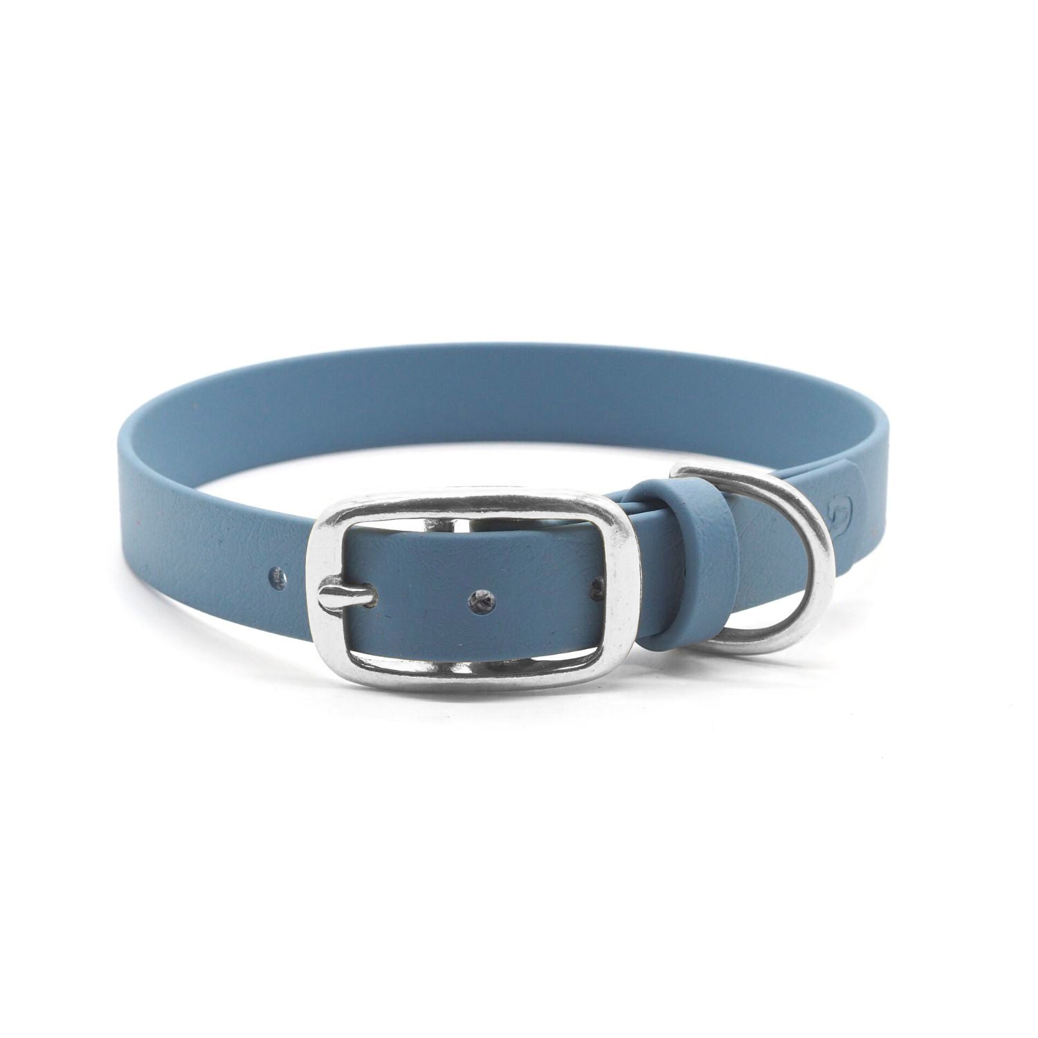 Biothane® collar 'Dusty Blue'