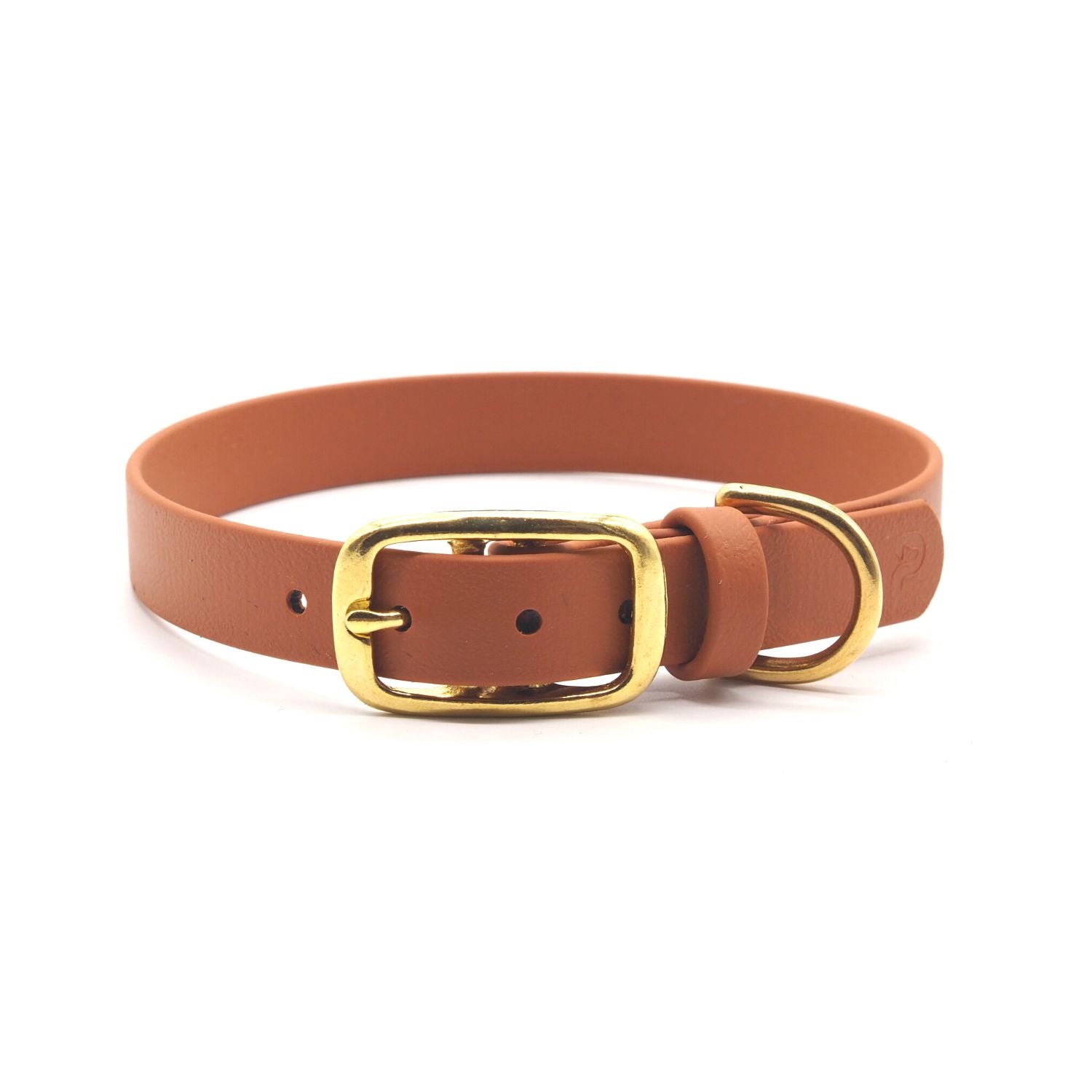 Biothane® collar 'Light brown'