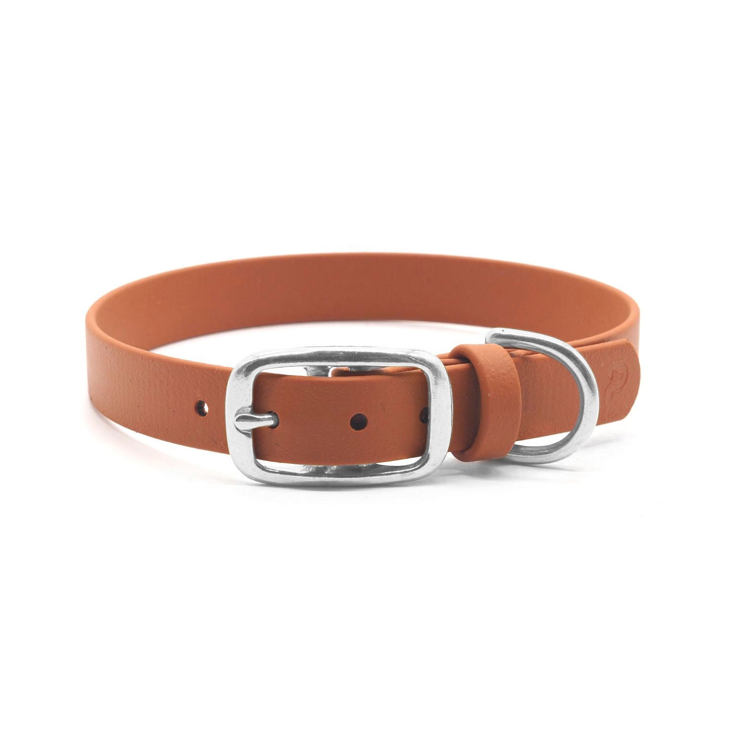 Biothane® collar 'Light brown'