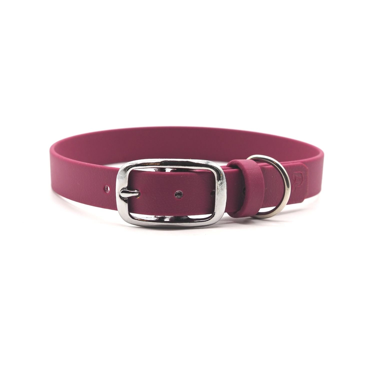 Biothane® collar 'Magenta'