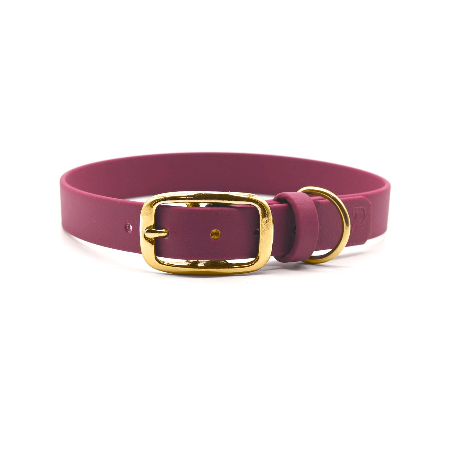 Biothane® collar 'Magenta'