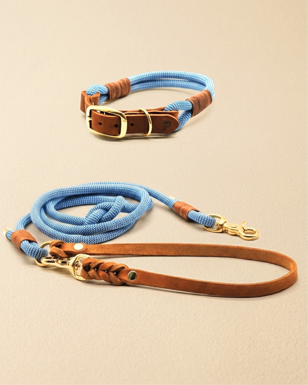 Set | Collar & Leash 'Pacific'