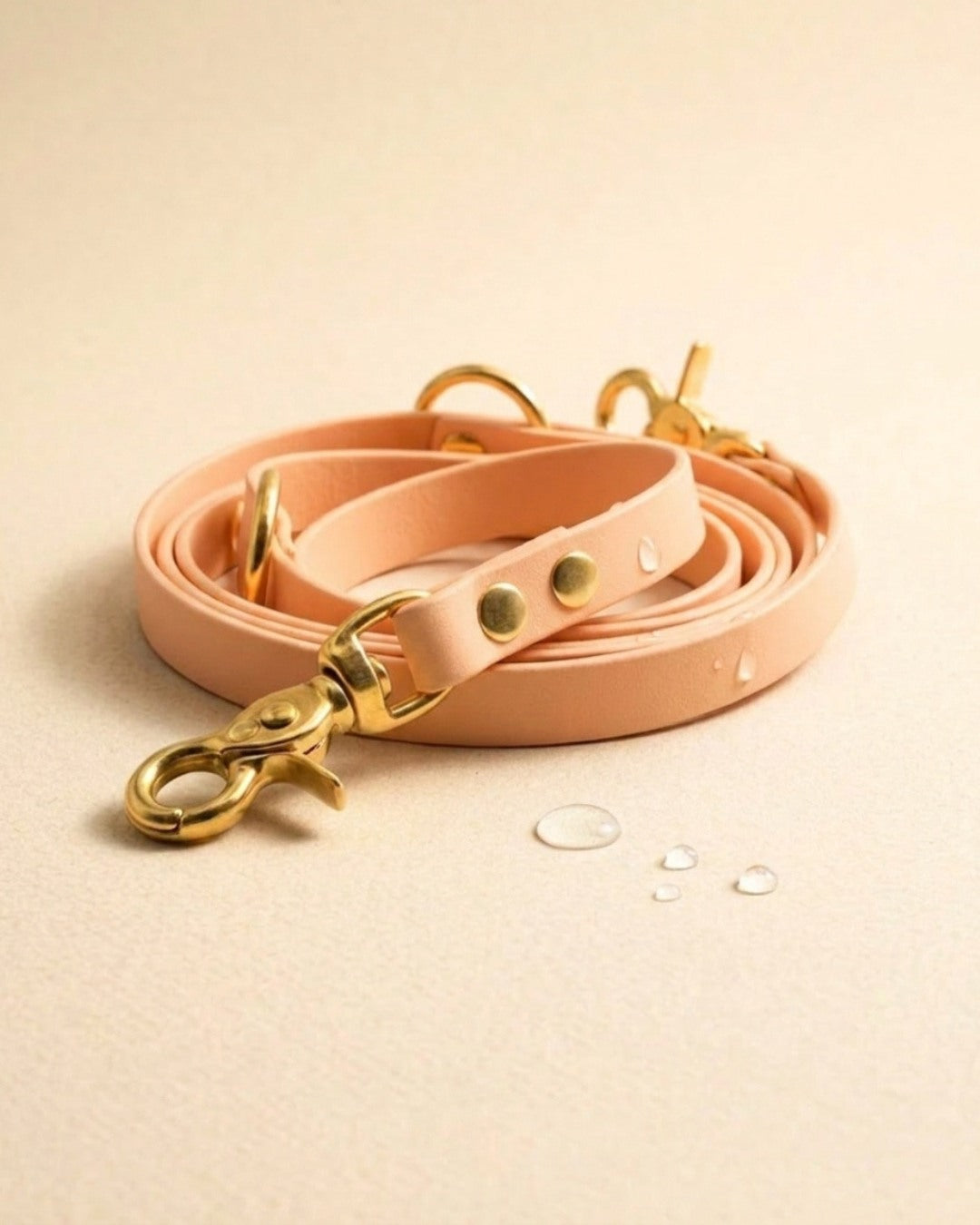 Hundeleine aus Biothane® 'Peach'