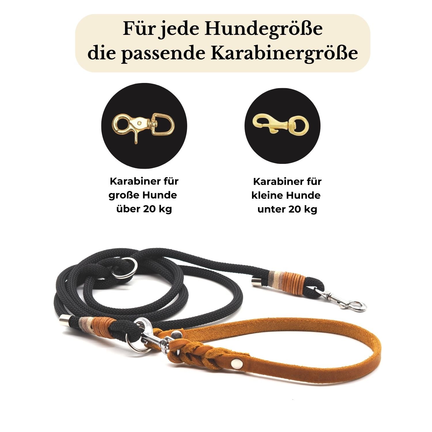 Set | Collar & leash 'Berlin'