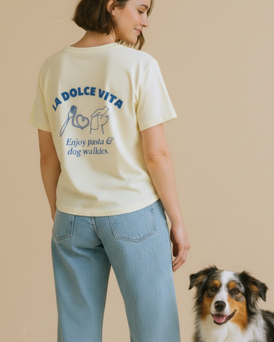 Limited | Organic T-Shirt 'la dolce vita'