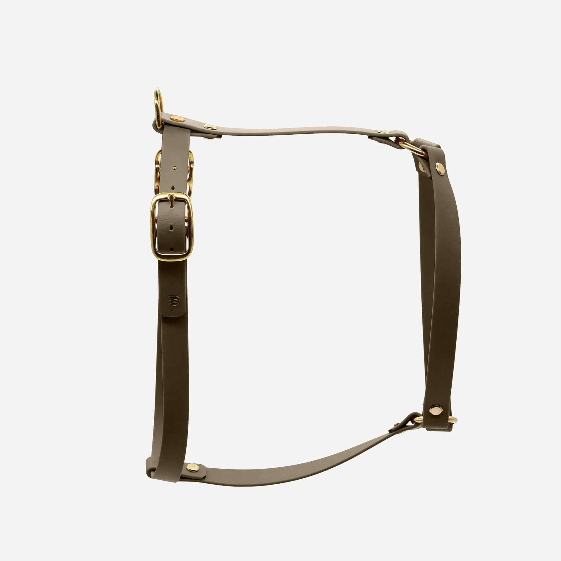 Dog harness made of Biothane 'Mika' | Khaki