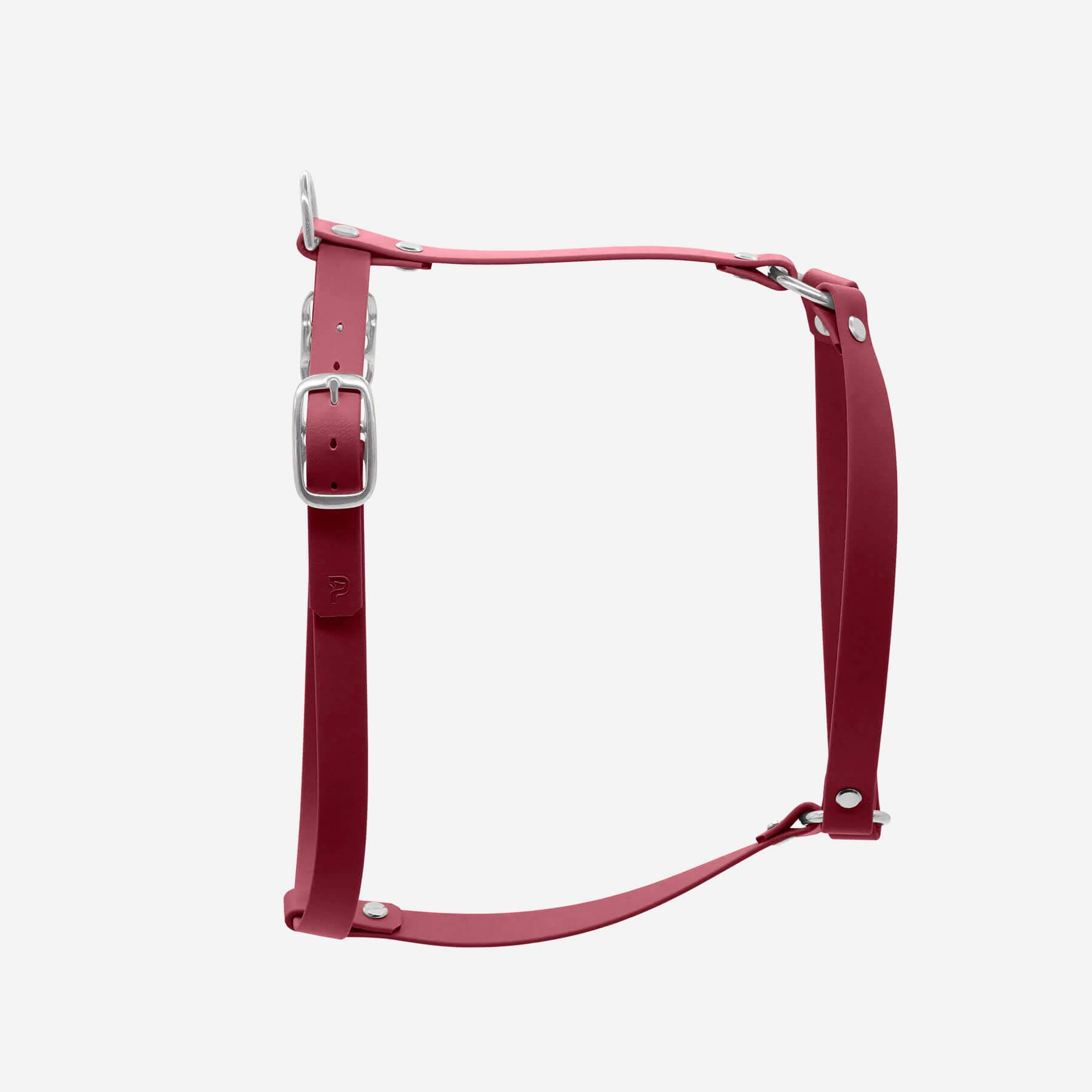 Dog harness made of Biothane 'Mika' | magenta