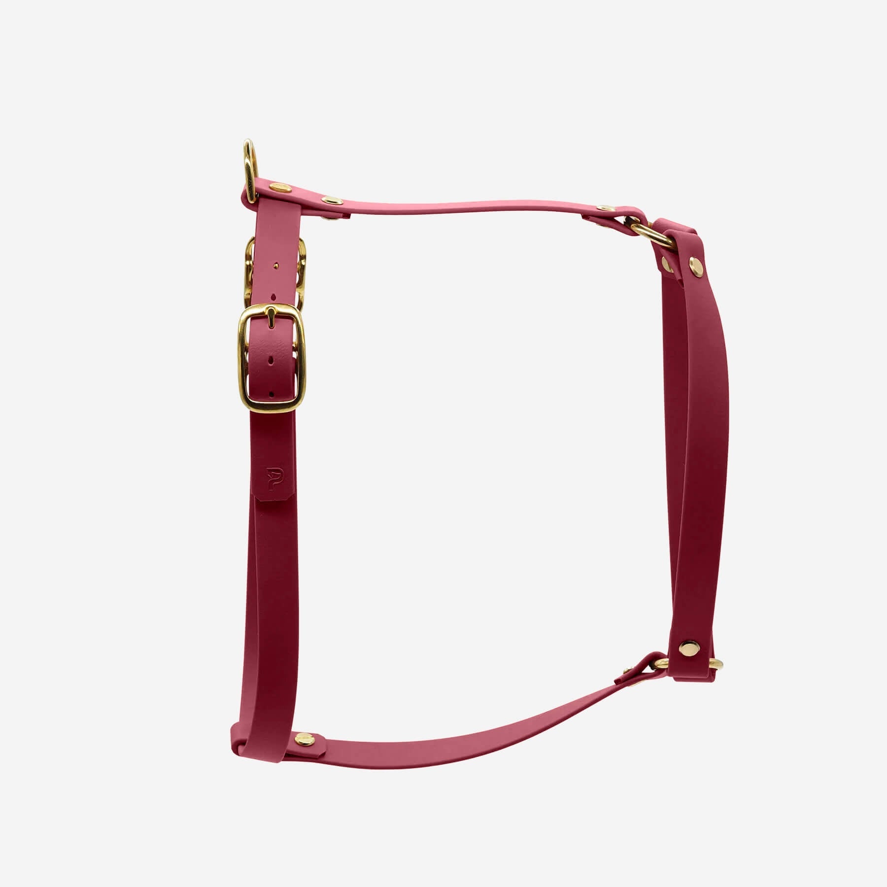 Dog harness made of Biothane 'Mika' | magenta