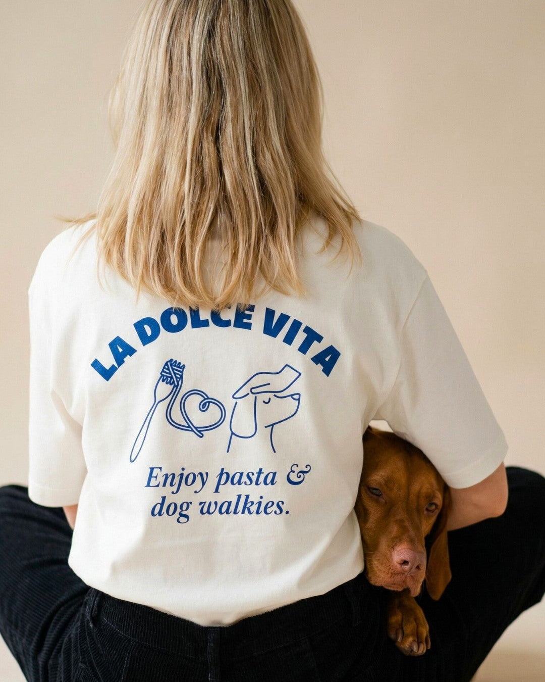 Limited | Organic T-Shirt 'la dolce vita'