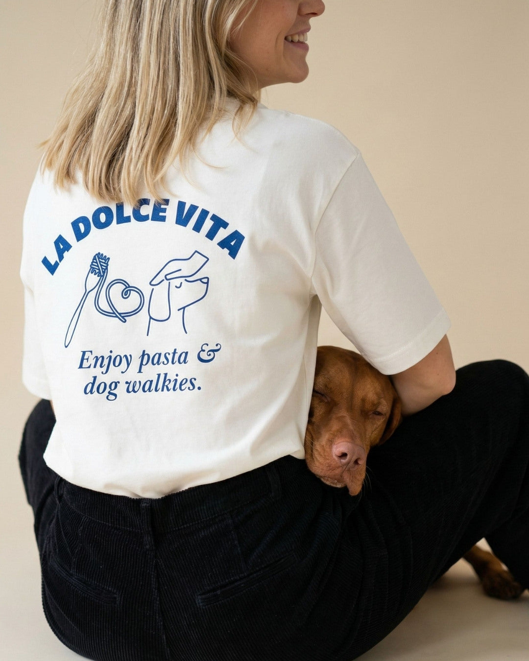 Limited | Organic T-Shirt 'la dolce vita'