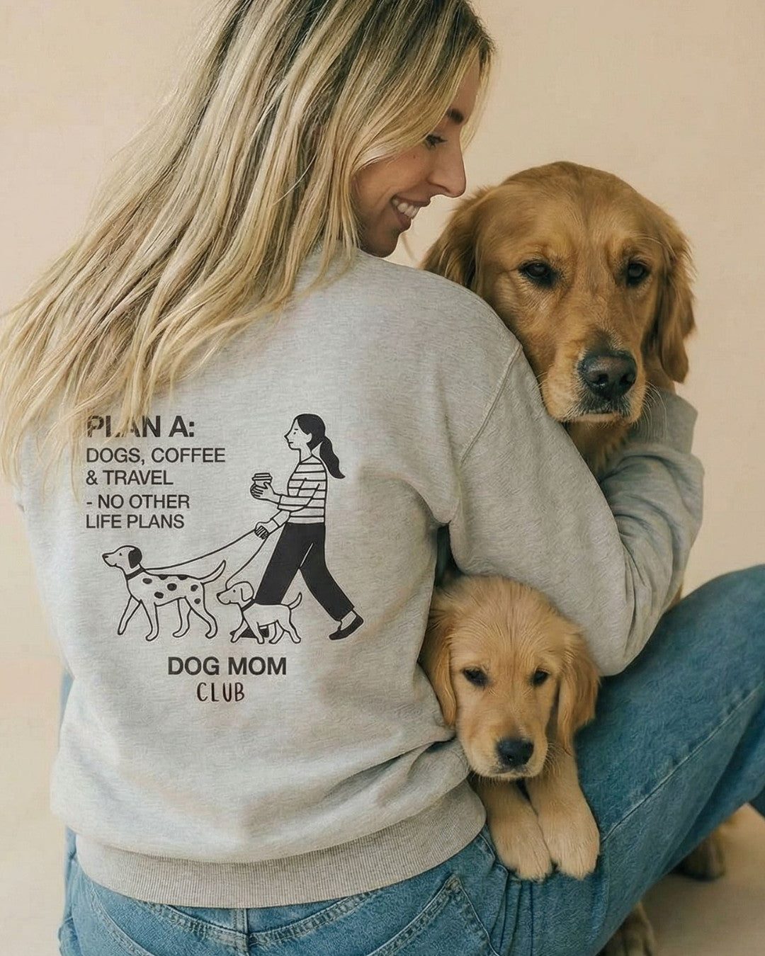 Limited | Organic Sweatshirt 'no other life plans'