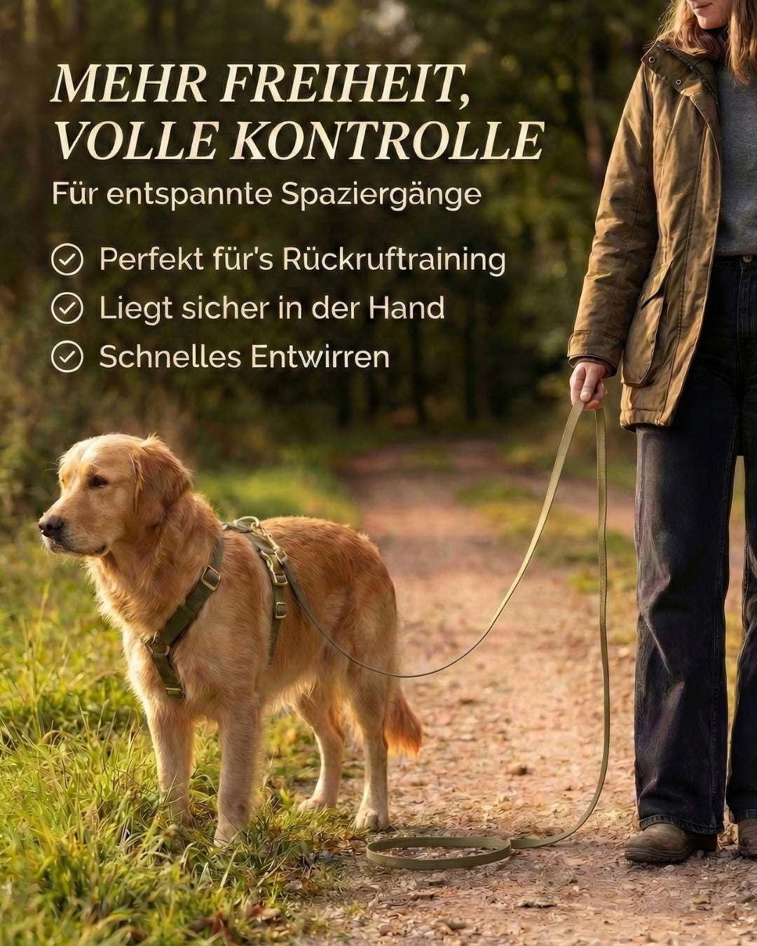 Waterproof towing line made from Biothane