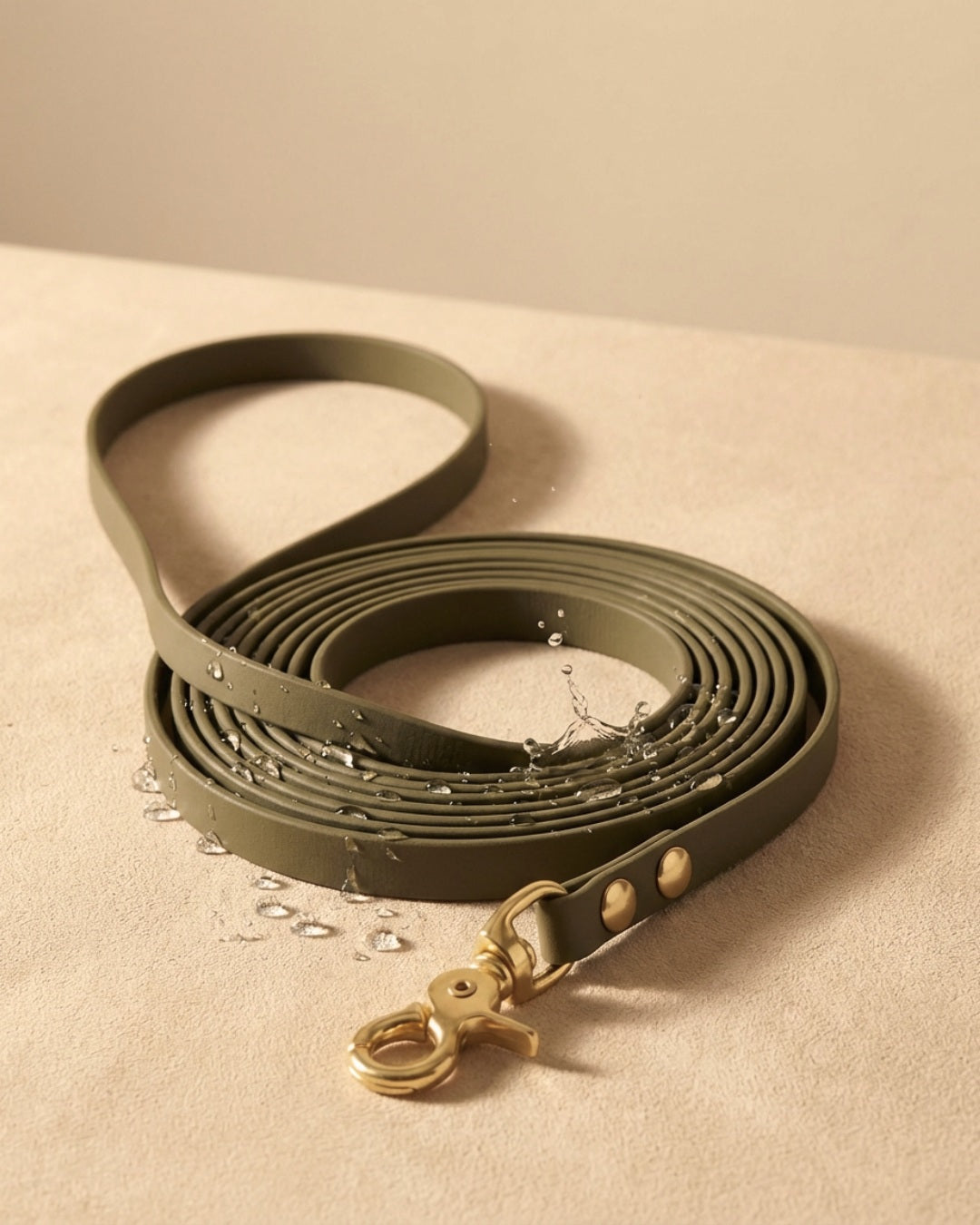 Wasserfeste Schleppleine aus Biothane