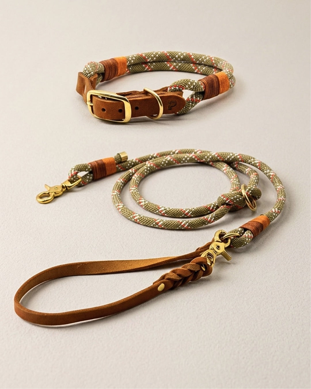 Set | Halsband & Leine 'Paris'