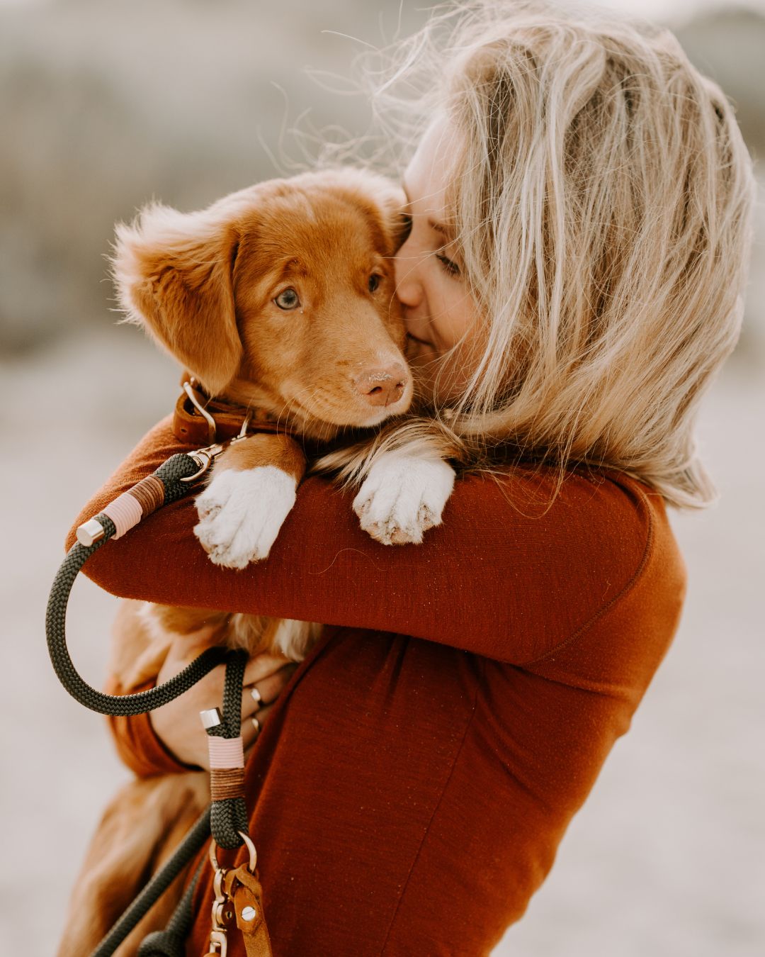 B:Ware | Tauleine 'Amira' mit Lederhandschlaufe