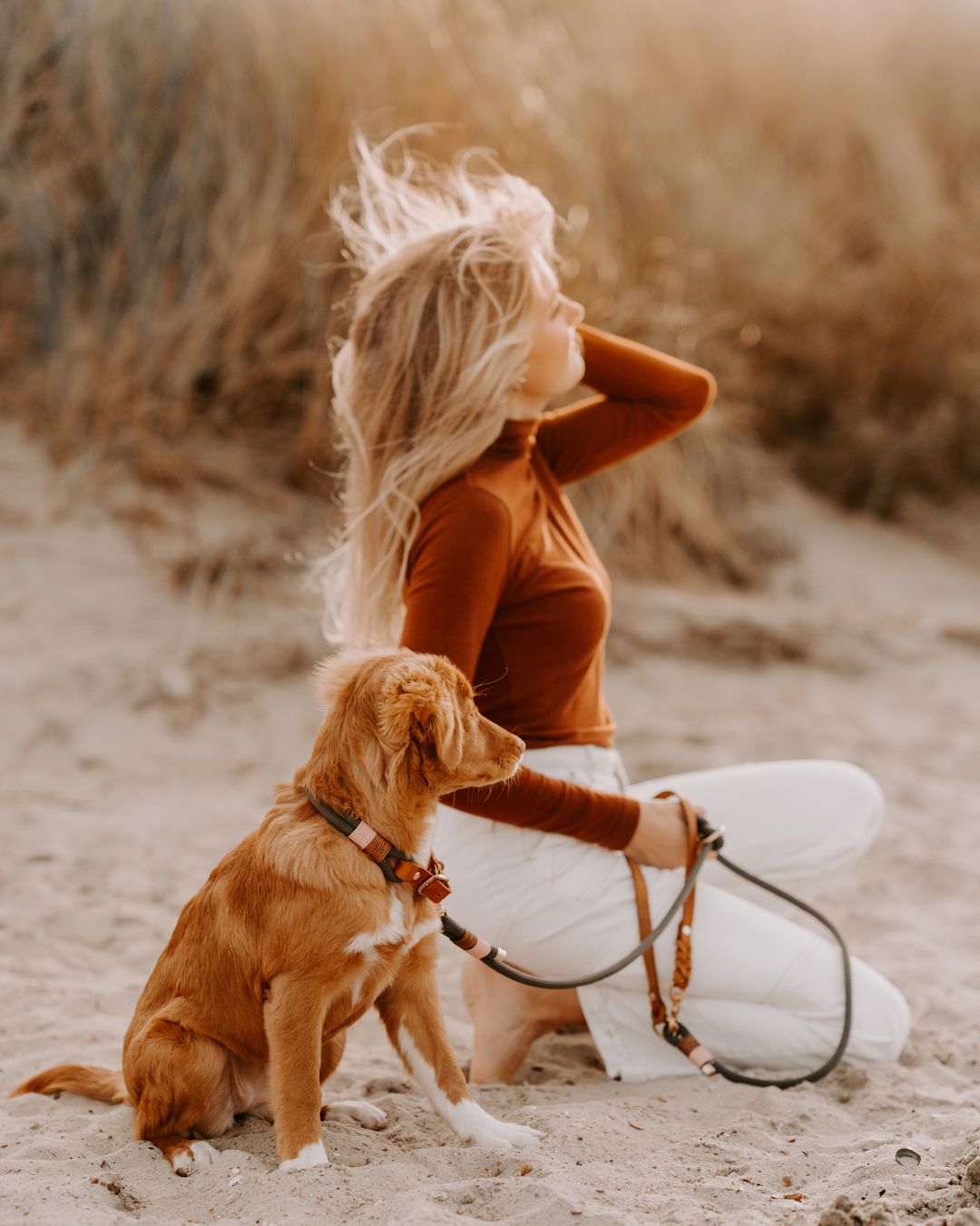 B:Ware | Tauleine 'Amira' mit Lederhandschlaufe