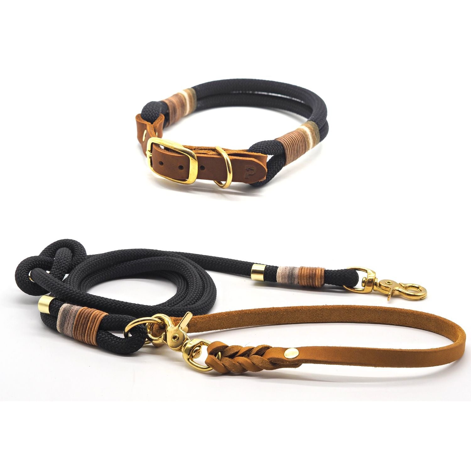 Set | Collar & leash 'Berlin'
