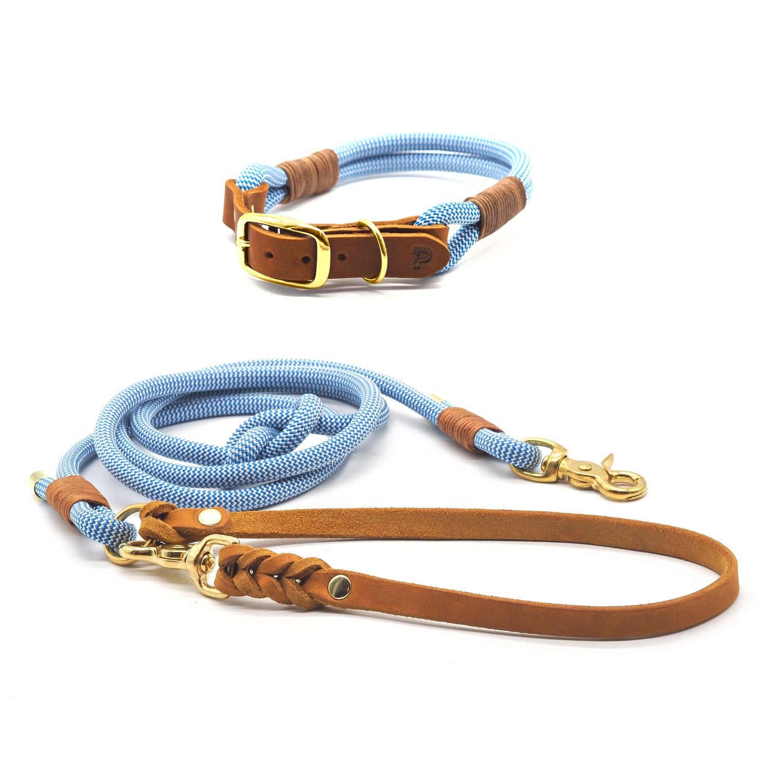 Set | Halsband & Leine 'Pazifik'