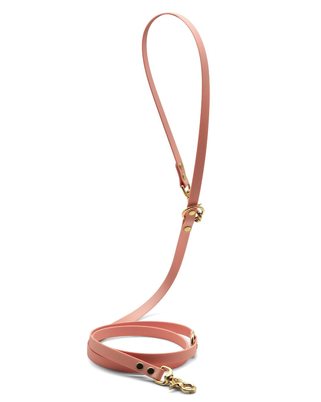 Dog leash made of Biothane® 'Rosegold'