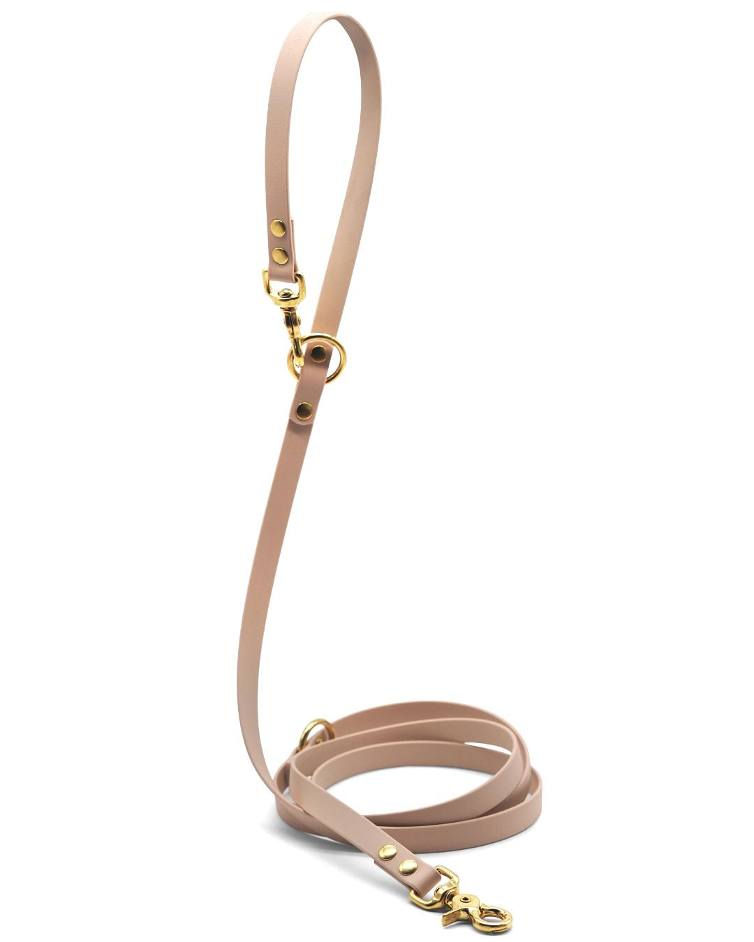 Dog leash made of Biothane® 'Sand'