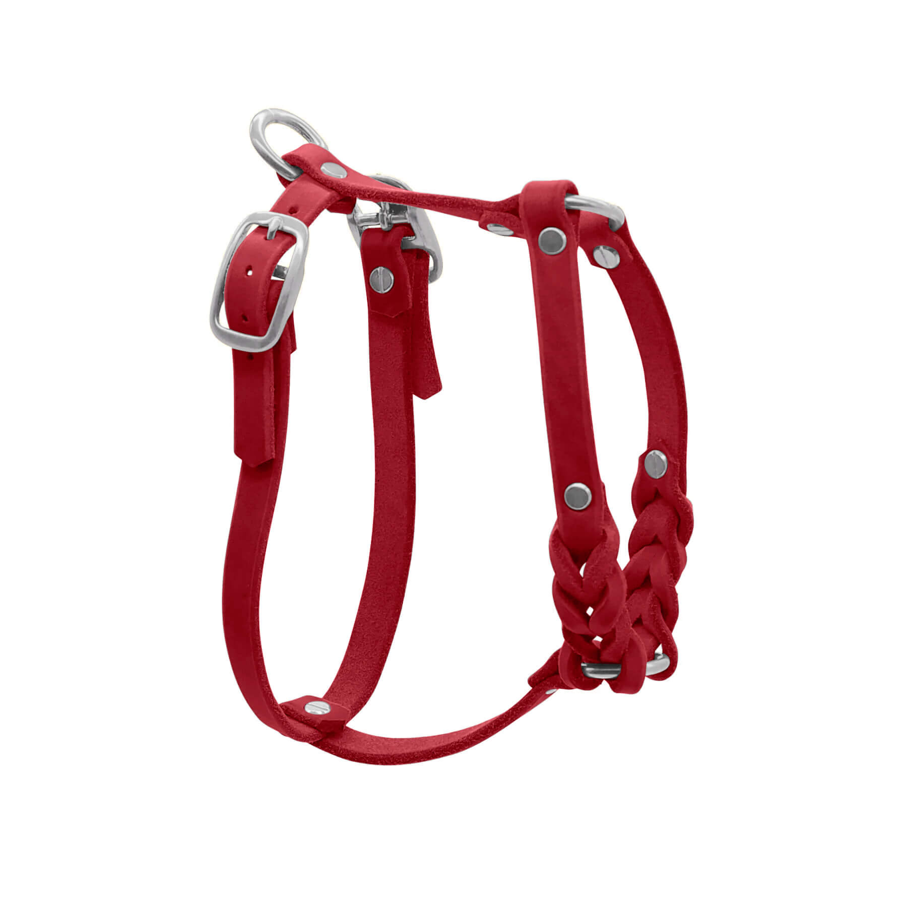 Dog harness 'Bjarki' in chili