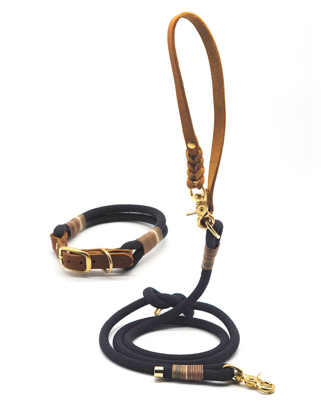 Set | Collar & leash 'Berlin'