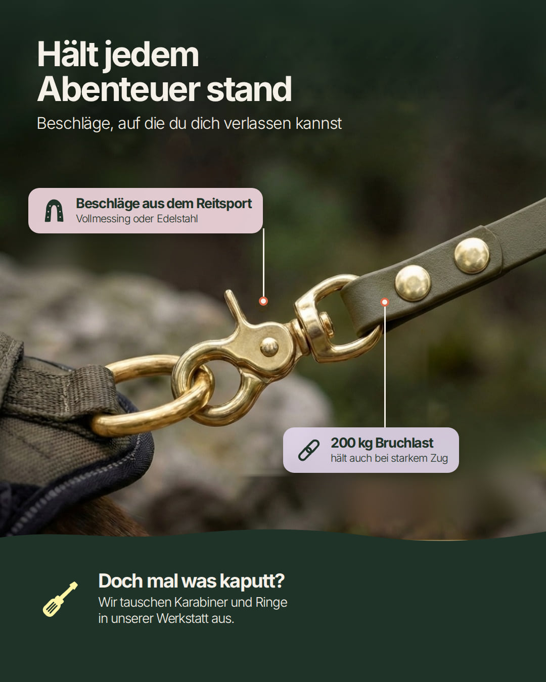 Waterproof towing line made from Biothane