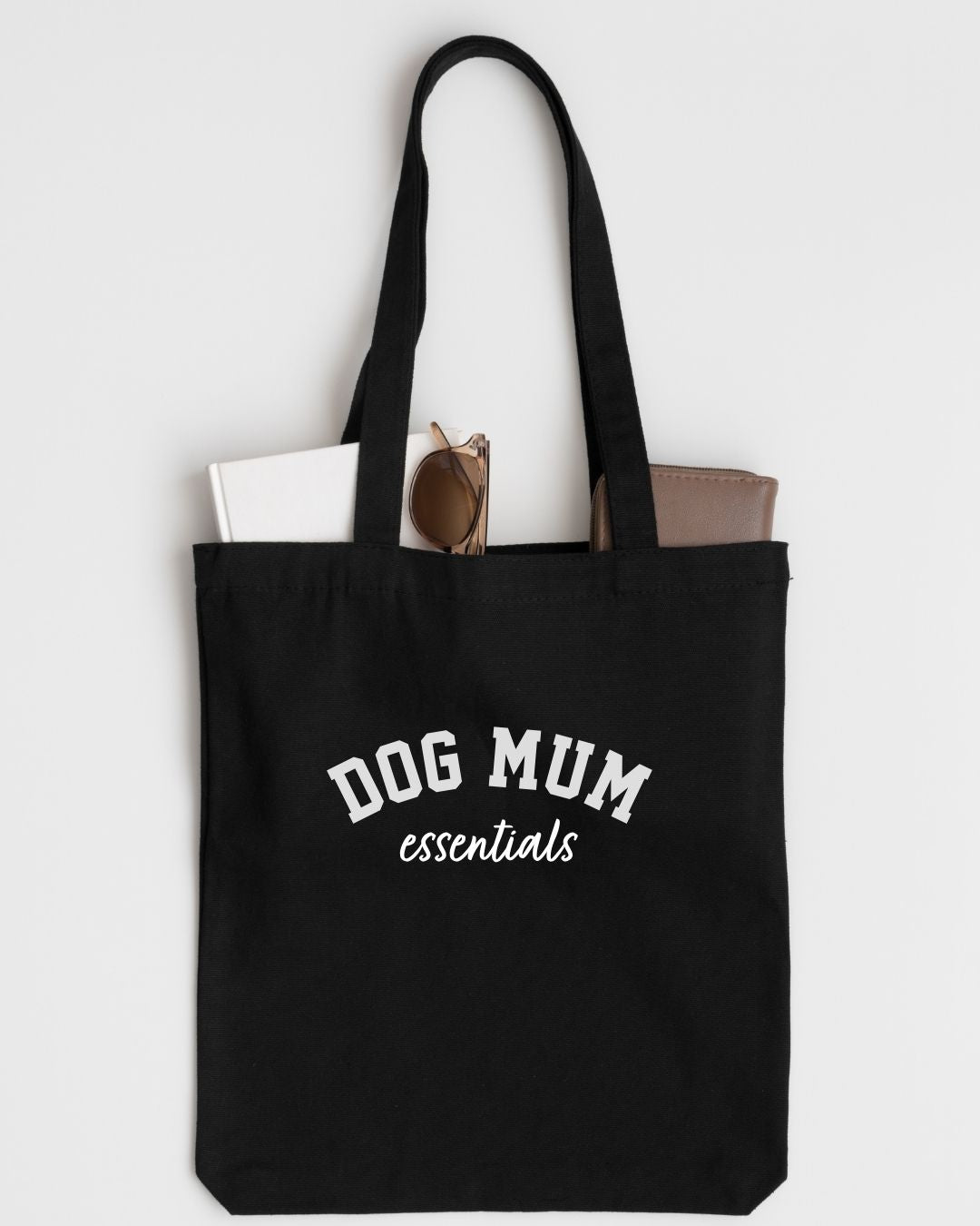 Organic Shopper 'DOG MUM essentials' | Black