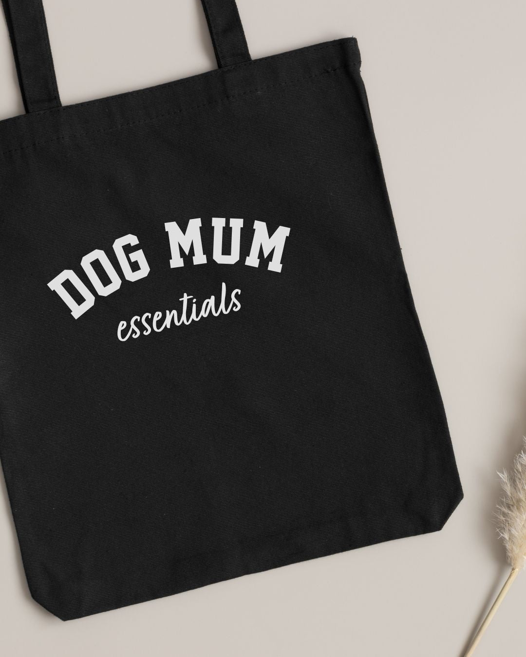 Organic Shopper 'DOG MUM essentials' | Black