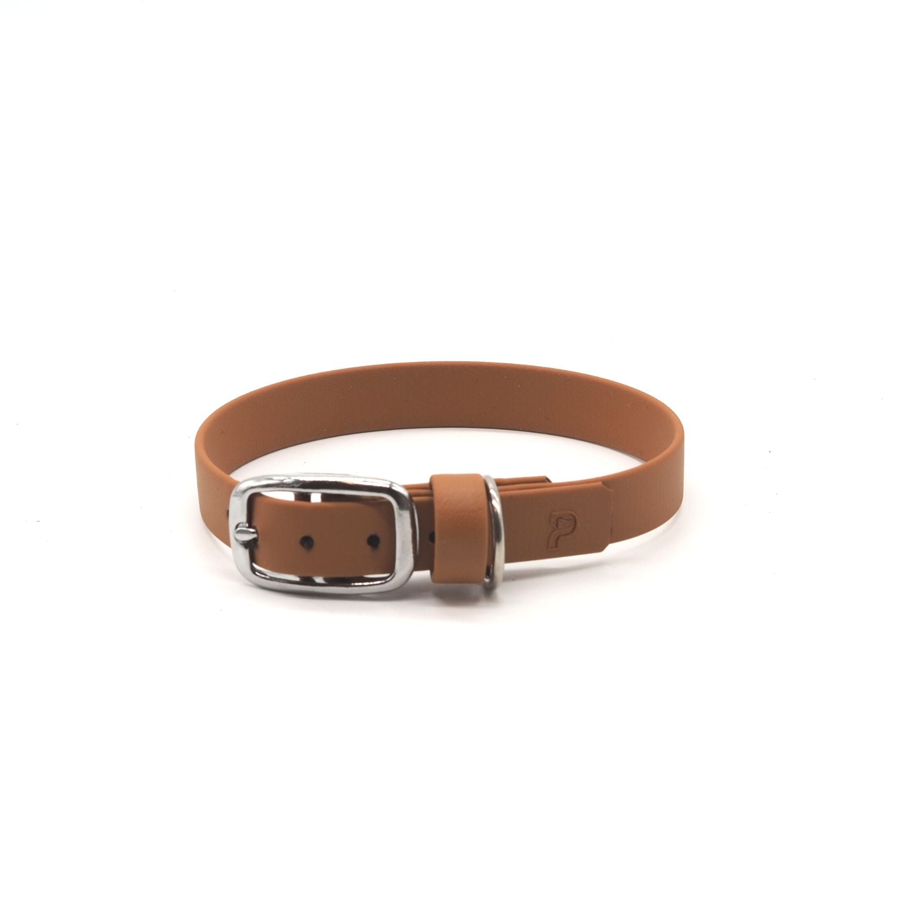 Set | Collar &amp; leash made of Biothane® 'Light brown' 