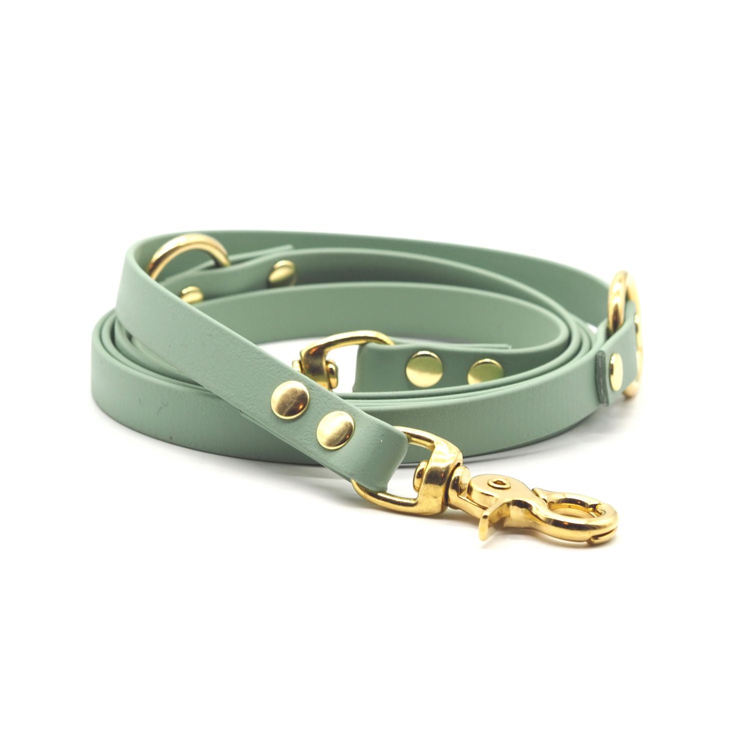 Limited Biothane leash in sage - robust & waterproof | PAWSOME